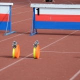 Roadshow ADHR - České Budějovice MČR v požárním sportu -  ženy - detail hadic a překážek