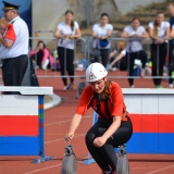 Roadshow ADHR - České Budějovice MČR v požárním sportu - ženy - zvednutí sportovních hadic