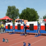 Roadshow ADHR - České Budějovice MČR v požárním sportu - muži - překonání překážky