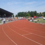 Roadshow ADHR - České Budějovice MČR v požárním sportu - pohled na sportovní areál