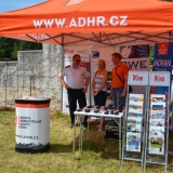 Roadshow ADHR - České Budějovice MČR v požárním sportu - s hasiči