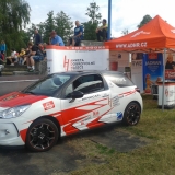 Roadshow ADHR - České Budějovice MČR v požárním sportu - stánek