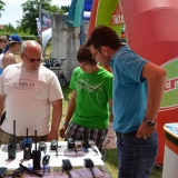 Roadshow ADHR - České Budějovice MČR v požárním sportu - stánkek s radiostanicemi Hytera