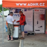 Roadshow ADHR - MČR v požárním sportu mládeže Brno - informace pro veřejnost