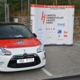 Roadshow ADHR - MČR v požárním sportu mládeže Brno - vozidlo a banner