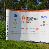 Roadshow ADHR - Svitavy - MS v PS juniorů a dorostu - banner s partnery