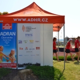 Roadshow ADHR - Svitavy - MS v PS juniorů a dorostu - dívky a stánek