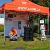 Roadshow ADHR - Svitavy - MS v PS juniorů a dorostu - příprava stánku