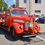 Roadshow ADHR - Svitavy - MS v PS juniorů a dorostu - přední pohled na vozidlo DS3