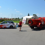 Roadshow ADHR - Svitavy - MS v PS juniorů a dorostu - vozidlo Praga a DS3