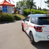 Roadshow ADHR - Svitavy - MS v PS juniorů a dorostu - vozidlo a stánek