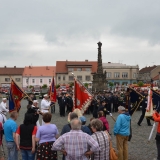 Roadshow ADHR - SDH Velvary 150 let - nástup