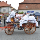 Roadshow ADHR - SDH Velvary 150 let - povoz s koňmi zadní část