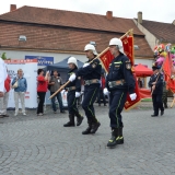 Roadshow ADHR - SDH Velvary 150 let - průvod vlajkonoši
