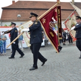 Roadshow ADHR - SDH Velvary 150 let - průvod vlajky HZS
