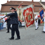 Roadshow ADHR - SDH Velvary 150 let - průvod vlajky krajů