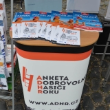 Roadshow ADHR - SDH Velvary 150 let - reklamni letacky
