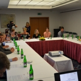 Tisková konference ADHR - poslední přípravy
