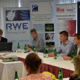 Tisková konference ADHR - zástupci partnerů ankety