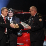 1. místo JSDH Úvaly -  vyhlášení výsledků ankety Dobrovolní hasiči roku 2014