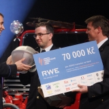 1. místo JSDH Ivanovice na Hané - vyhlášení výsledků ankety Dobrovolní hasiči roku 2014