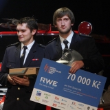1. místo SDH Široký Důl - vyhlášení výsledků ankety Dobrovolní hasiči roku 2014