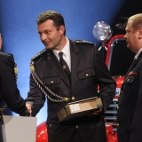 1. místo SDH Frenštát pod Radhoštěm - vyhlášení výsledků ankety Dobrovolní hasiči roku 2014