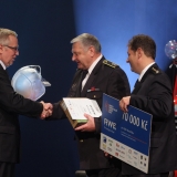 1. místo SDH Stará Říše - vyhlášení výsledků ankety Dobrovolní hasiči roku 2014