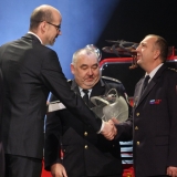 1.místo JSDH Zbiroh - vyhlášení výsledků ankety Dobrovolní hasiči roku 2014