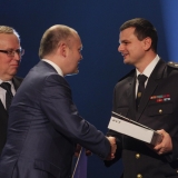 2. místo SDH Drnovice - vyhlášení výsledků ankety Dobrovolní hasiči roku 2014