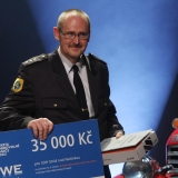 2. místo SDH Stráž nad Nežárkou - vyhlášení výsledků ankety Dobrovolní hasiči roku 2014