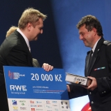 3. místo JSDH Hlinsko - vyhlášení výsledků ankety Dobrovolní hasiči roku 2014