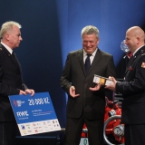 3. místo JSDH Vítkov - vyhlášení výsledků ankety Dobrovolní hasiči roku 2014