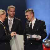 3. místo SDH Doubrava - vyhlášení výsledků ankety Dobrovolní hasiči roku 2014