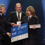 2. místo SDH Unčín - vyhlášení výsledků ankety Dobrovolní hasiči roku 2014
