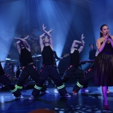 Eva Farna - Leporelo - choreografie MDB -  vyhlášení výsledků ankety Dobrovolní hasiči roku 2014