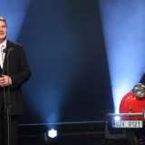 Jiří Bezděk - prezident sdružení Svatý Florián - vyhlášení výsledků ankety Dobrovolní hasiči roku 2014