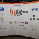 banner -  vyhlášení výsledků ankety Dobrovolní hasiči roku 2014