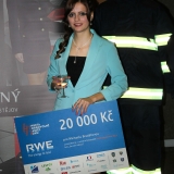 vítězka-fotosoutěže-Michaela-Bradáčová---vyhlášení-výsledků-ankety-Dobrovolní-hasiči-roku-2014